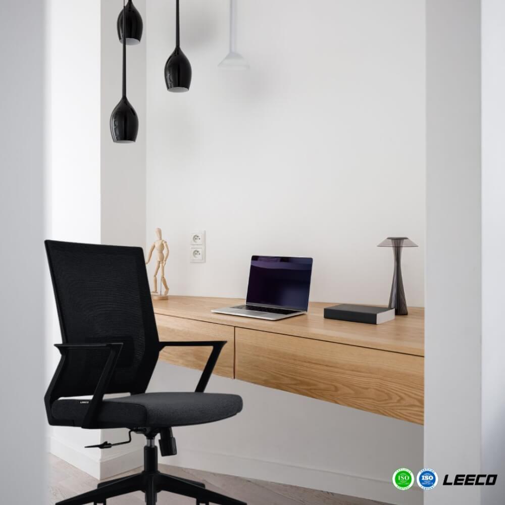 เก้าอี้สุขภาพ LEECO TEAMWORK-002-M ดำ_4